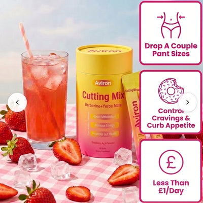 Berberine & Yerba Mate Cutting Mix