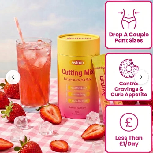 Berberine & Yerba Mate Cutting Mix