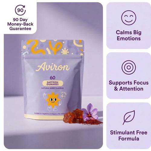 Aviron Saffron Gummies