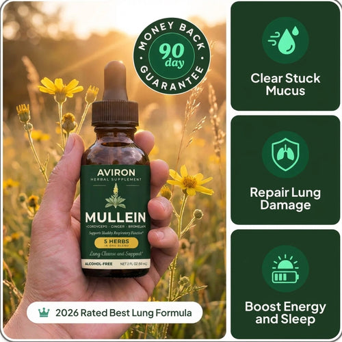 Aviron Mullein Drops