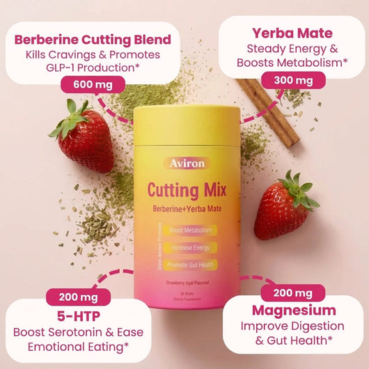 Berberine & Yerba Mate Cutting Mix