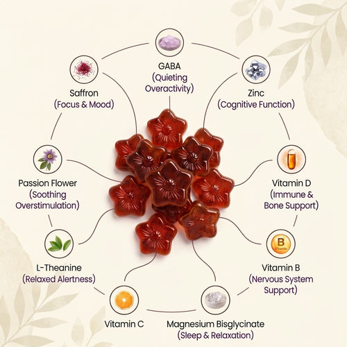 Aviron Saffron Gummies