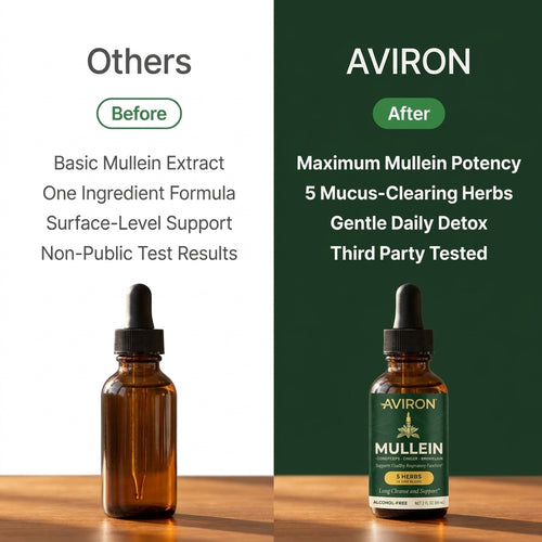 Aviron Mullein Drops