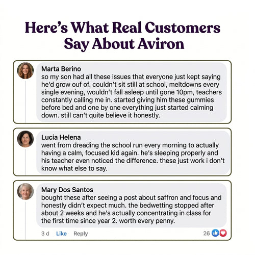 Aviron Saffron Gummies