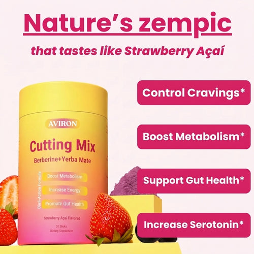 Berberine & Yerba Mate Cutting Mix