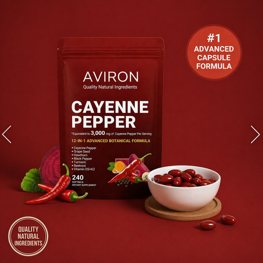 AVIRON.- Cayenne Pepper