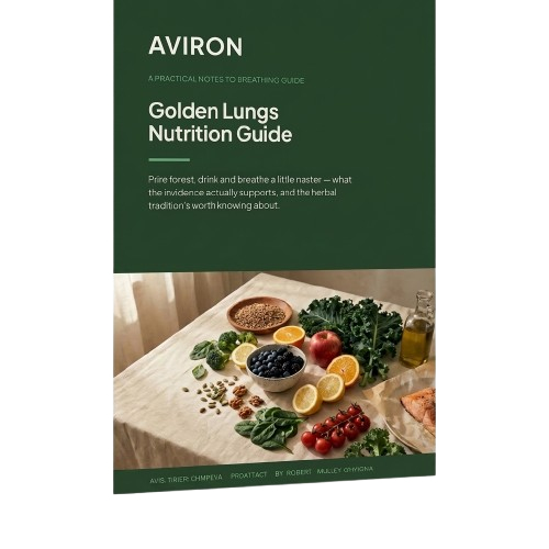 Aviron Nutrition Guide